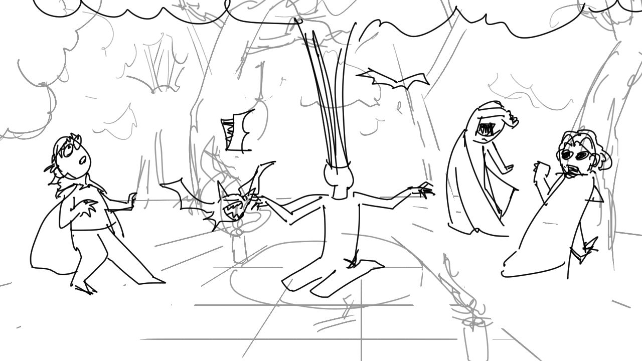 Coven Seance American Next Top Model Scene - Frame 20